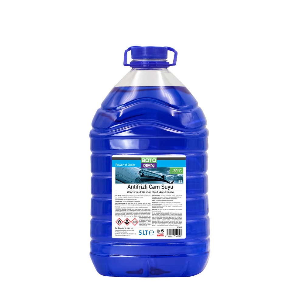 BOTOGEN WINDSHIELD WASHER FLUID WITH ANTIFREEZE 30C Botogen Motor Oils, Additives, Car Care