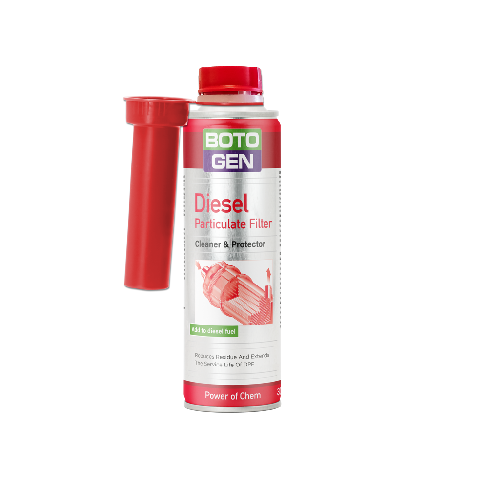 DPF CLEANER FUEL ADDITIVE Botogen Motor Oils, Additives, Car Care