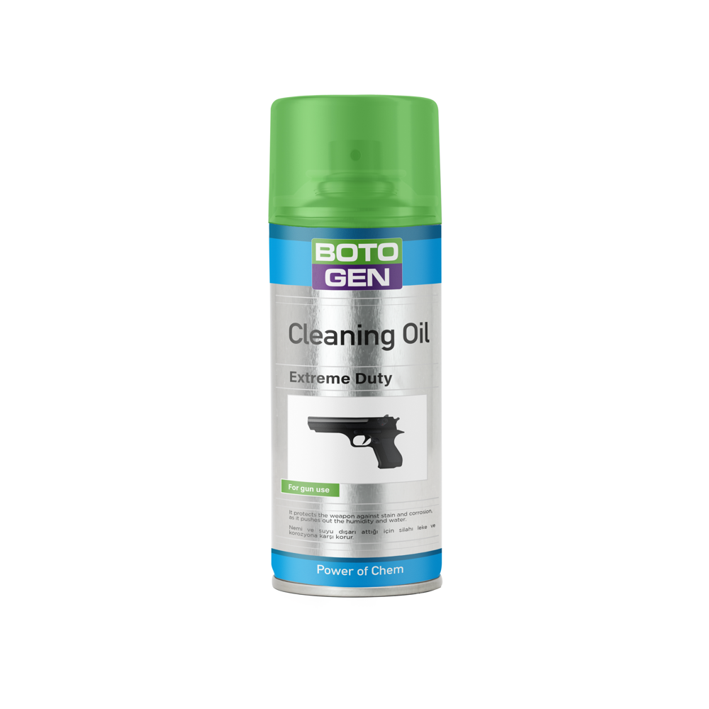 GUN CLEANING OIL SPRAY Botogen Motor Oils, Additives, Car Care