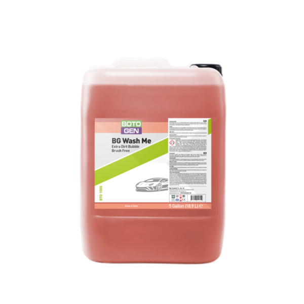 BG Wash Me Extra Dirt Bubble – Brush Free 5gal