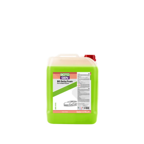 BG Delta Foam Extra Bubble Ph Free 1gal