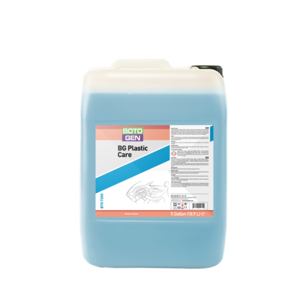 BG Plastic Care 5gal