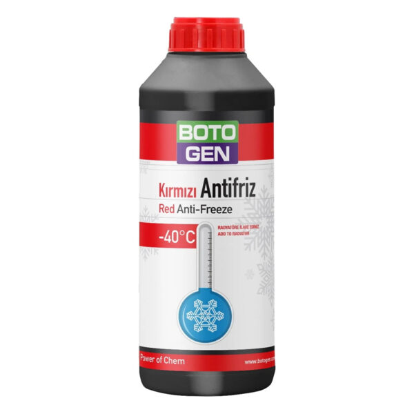  BOTOGEN ANTIFREEZE RED -40 C