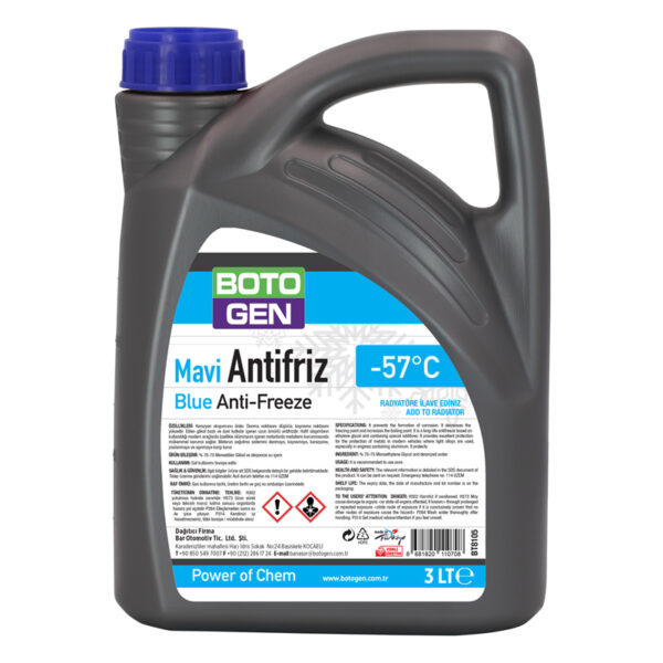 BOTOGEN ANTIFREEZE BLUE -57 C