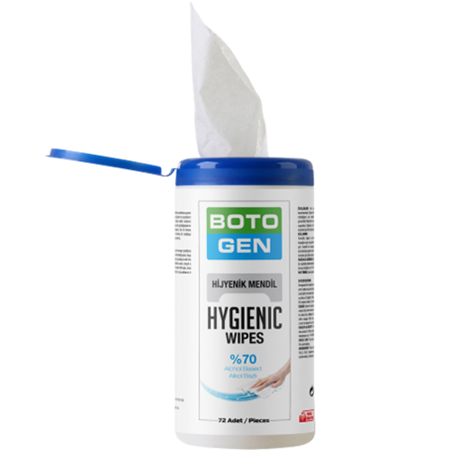 Botogen Hygienic Wipes (80 Pieces In Box)