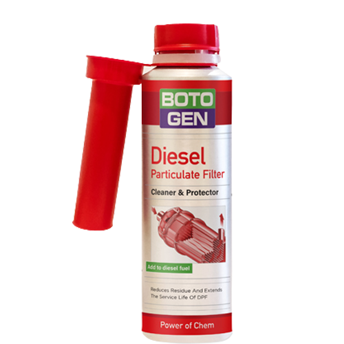 Botogen DPF Cleaner Fuel Additive