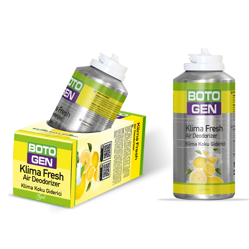 Botogen A/C Anti Odor Spray Lemon