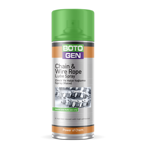 Botogen Chain and Wire Rope Lube Spray (Thick)