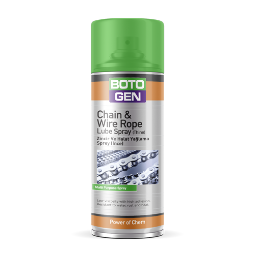 Botogen Chain and Wire Rope Lube Spray (Fine)