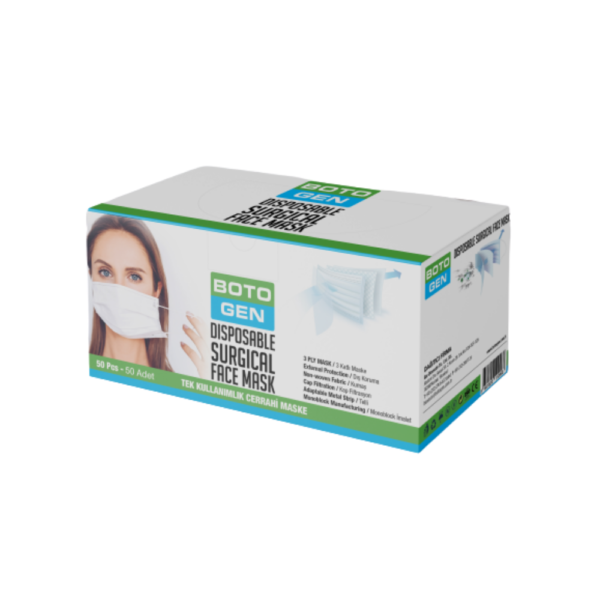 Botogen Surgical Mask (CE Certificate) 50pcs